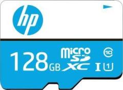 Hp UHS I U1 128 GB MicroSDHC Class 10 100 MB/s Memory Card (With Adapter)