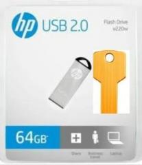 Hp V22o, 64 GB Pen Drive