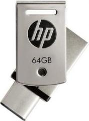 Hp X5000M 64 GB OTG Drive (Type A to Type C)