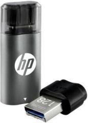 Hp x5600B 128 GB OTG Drive (Type A to Micro USB)