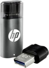 Hp x5600B 32 GB OTG Drive (Type A to Micro USB)