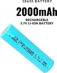 I birds Enterprises 18650 cell 3.7V, 2000mAh Li ion Rechargeable Battery (Not AA, AAA, D, C)