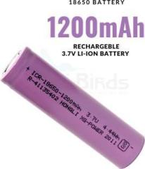 I birds Enterprises high quality Rechargeable 3.7V 1200 mAh Li ion Battery