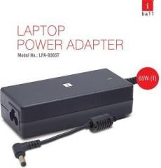 Iball 9365T 65 W Adapter (Power Cord Included)