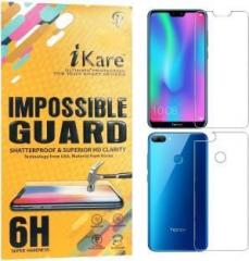 Ikare Front and Back Screen Guard for Honor 9N