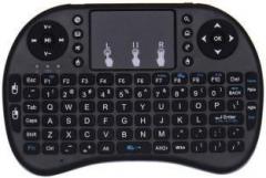 Inext 102 Mini Wireless Keyboard with Touchpad Mouse, 2.4ghz Smart Connector, Wireless Multi device Keyboard