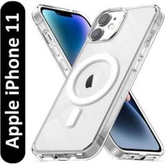 Infinite Case Back Cover for Apple iPhone 11 (Transparent, Magsafe, Pack of: 1)