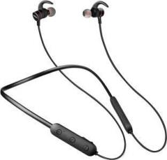 Intex BT MUSIQUE PRO Neckband Bluetooth Headset with Mic (In the Ear)