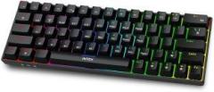 Intex Caliber Pro Keyboard RGB LED light Mechanical blue switch IT WLKB011 Wireless Multi device Keyboard