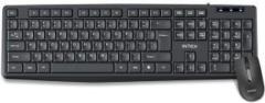 Intex KB+MS Combo Wired USB Multi device Keyboard (Genie)