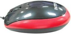 Intex Mouse Optical Jaguar PS2 Wired Optical Mouse (USB)