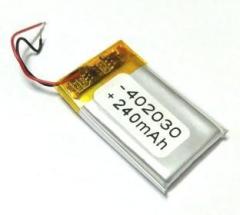 Invento 3.7V 240mAh Polymer Li Ion Lipo For Gps Pda Dvd Ipod Tablet Diy Projects Battery