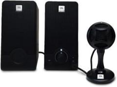 Jbl Commercial with microphone 2.5 W Laptop/Desktop Speaker (Stereo Channel)