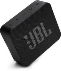 Jbl Go Essential with Rich Bass, 5 Hrs Playtime, IPX7 Waterproof, Ultra Portable 3.1 W Bluetooth Speaker (Mono Channel)