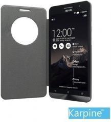 Karpine Flip Cover for Asus Zenfone 5 A501CG Caller Id
