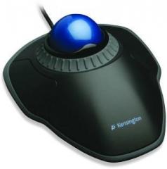 Kensington Orbit Trackball With Scroll Ring Wired Optical Mouse (USB)