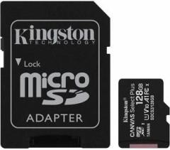 Kingston Canvas Select Plus A1 128 GB MicroSDXC Class 10 100 MB/s Memory Card (With Adapter)