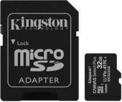 Kingston UHS I 32 GB MicroSD Card Class 10 100 MB/s Memory Card (With Adapter)