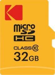 Kodak 32 GB SDHC Class 10 20 Mbps Memory Card (With Adapter)