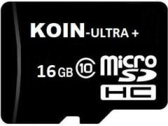 Koin ULTRA plus 16 GB MicroSDXC Class 10 300 MB/s Memory Card