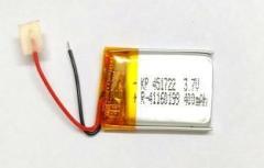 Kp 451722 400mah LiPo Rechargeable Lithium Polymer 400 mah Rechargeable Battery