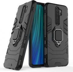 Krkis Back Cover for Mi Redmi Note 8 Pro (Grip Case)
