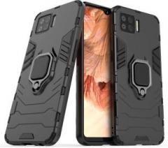 Kwine Case Back Cover for Oppo F17 (Rugged Armor)