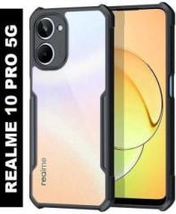 Kwine Case Back Cover for Realme 10 Pro 5G (Shock Proof, Pack of: 1)