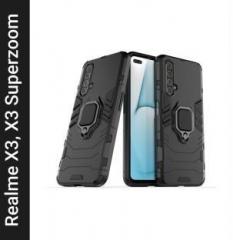 Kwine Case Back Cover for Realme X3, Realme X3 SuperZoom (Rugged Armor)