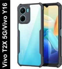 Kwine Case Back Cover for Vivo T2X 5G, Vivo T2X (Shock Proof, Pack of: 1)