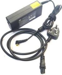 Lapfuture Charger VAIO PCGC1MV PCG C1MV 19.5V 4.7A 90W 6.5MM x 4.4MM 90 W Adapter (Power Cord Included)