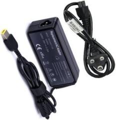 Laplogix 65W 20V 3.25A USB Type Pin Laptop Charger For Lenovo Thinkpad T450S 65 W Adapter (Power Cord Included)