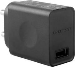 Lenovo 10W AC Adapter 2 A Mobile Charger with Detachable Cable (Cable Included)