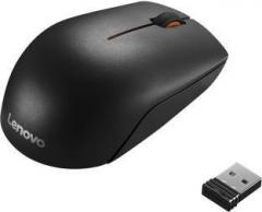 Lenovo 300 Wireless Compact Wireless Optical Mouse (USB)