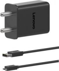Lenovo LVSC25 3.0 Qualcomm Certified Quick Charge 3.1 Amp with Micro USB Cable Mobile Charger (Cable Included)