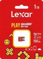 Lexar Play 1 MicroSDXC Class 10 150 MB/s Memory Card