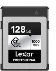 Lexar Professional 128 CFexpress Class 10 1000 MB/s Memory Card