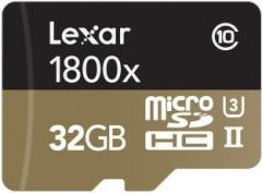 Lexar Professional 1800x 32 GB MicroSDXC Class 10 270 MB/s Memory Card