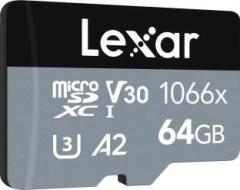 Lexar Ultra 64 GB MicroSD Card Class 10 160 MB/s Memory Card (With Adapter)