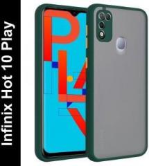 Lilliput Back Cover for Infinix Hot 10 Play (Grip Case)