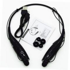 Lizzie HBS 730 Bluetooth Headset Earphone with Calling Function Bluetooth Headset with Mic (In the Ear)