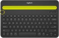 Logitech 480 Multi Device Bluetooth Tablet Keyboard Black Wireless Multi device Keyboard