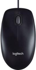 Logitech B100 Wired Optical Mouse (USB)