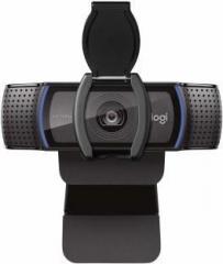 Logitech C920S Pro HD Webcam with Privacy Shutter Widescreen Video Calling Webcam