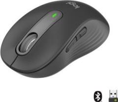 Logitech M650 Silent Small to Medium Sized Hands Wireless Optical Mouse with Bluetooth