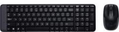 Logitech MK215 Mouse & Keyboard Combo, Compact Design Wireless Laptop Keyboard