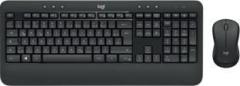 Logitech MK540 Mouse Wireless Multi device Keyboard