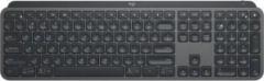 Logitech MX Keys / Advanced Illuminated Wireless, Tactile Responsive Typing, Backlit Keys Wireless Multi device Keyboard