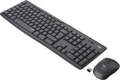 Logitech SILENT WIRELESS COMBO MK295 Wireless Multi device Keyboard