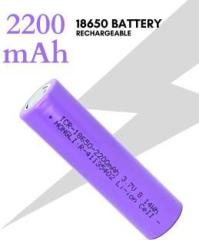 Lonaar Rechargeable Lithium Ion 18650 Cell 3.7V 2200mAh 3C DIY Battery (not AAA or AA)